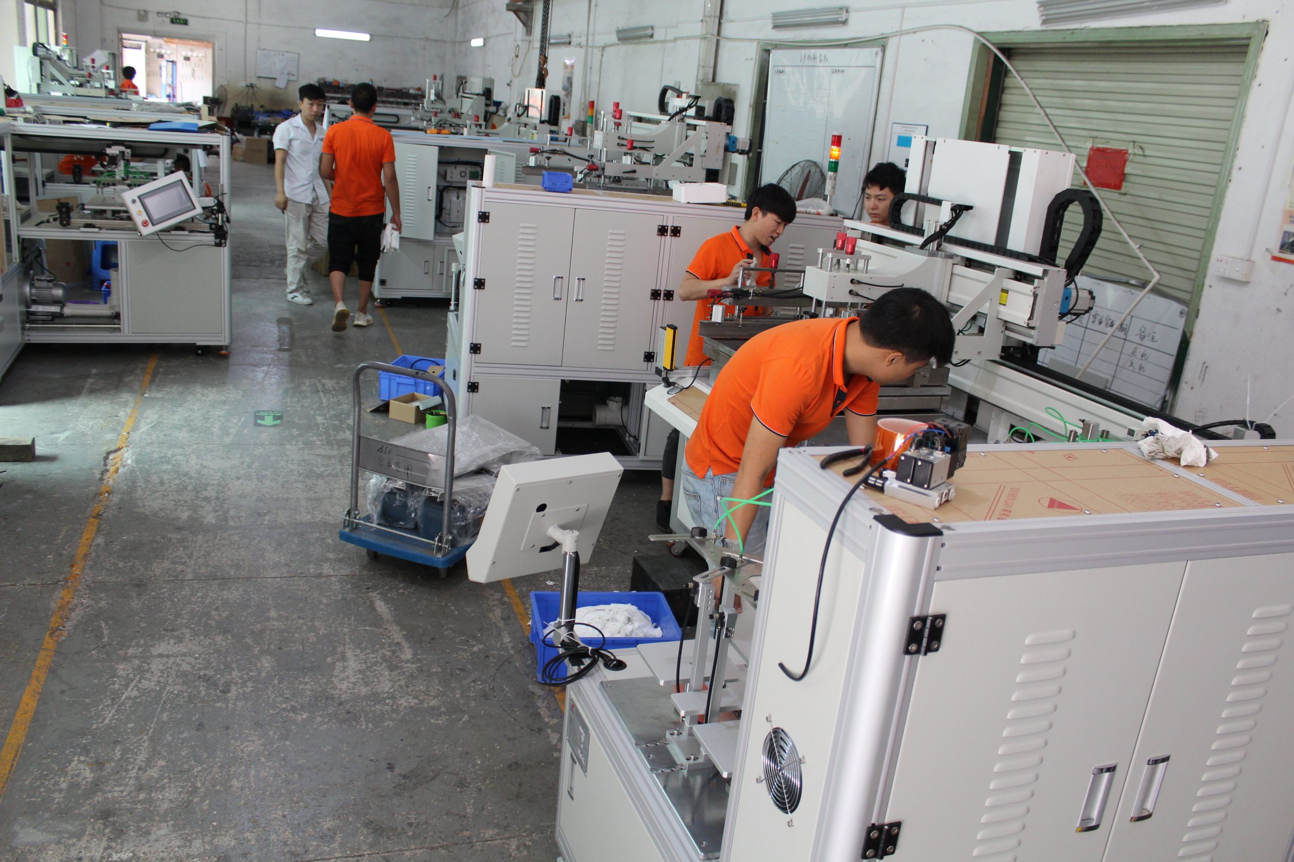 Silk Screen Printing Working Principle Screen printing machine