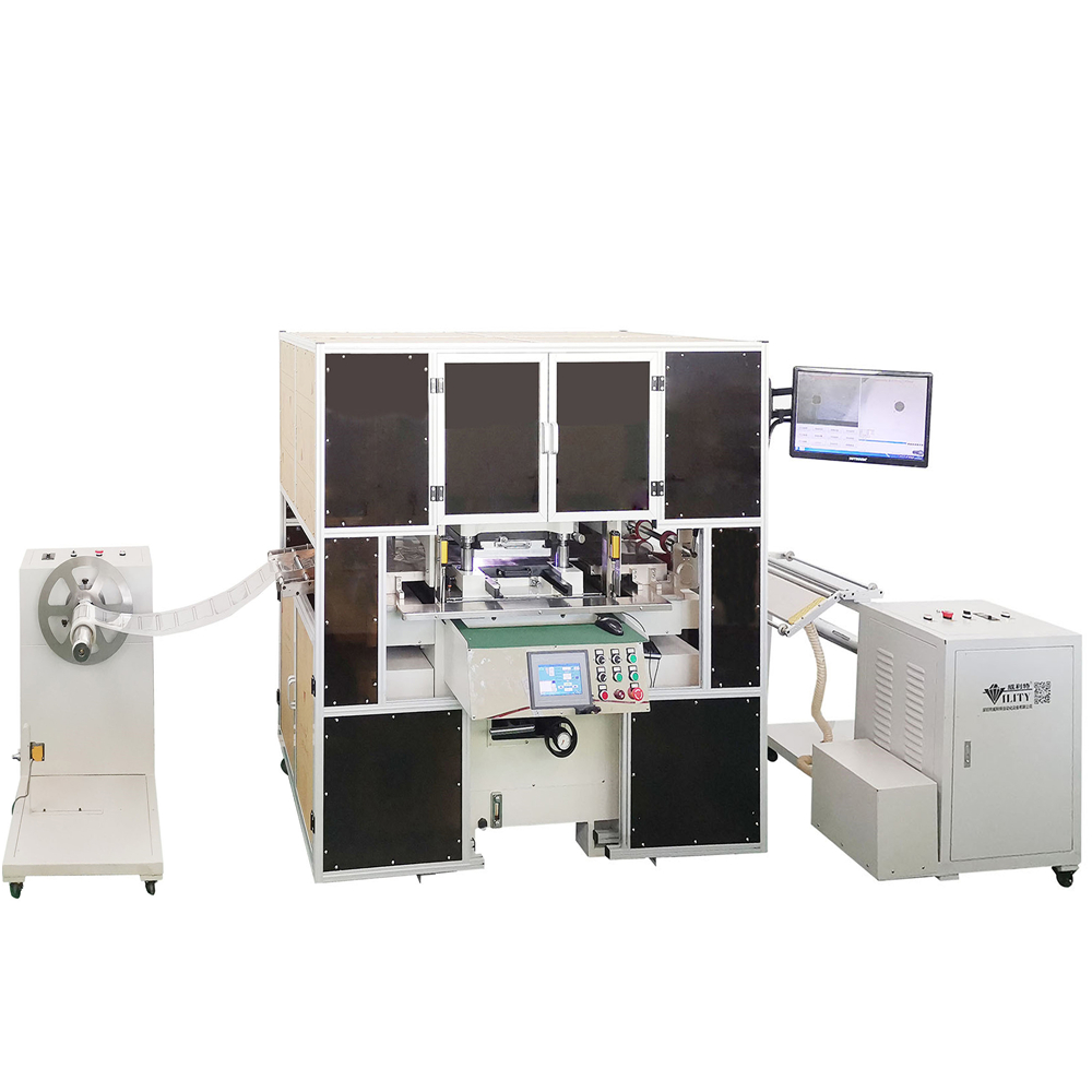 Ebosser Roll Die Cutting Machine