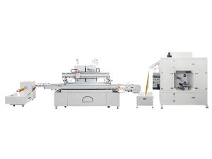 Roll Film Screen Printing Machine