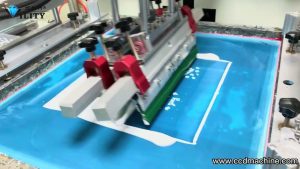 Vility CCD Auto Sheet Silk Screen Printer