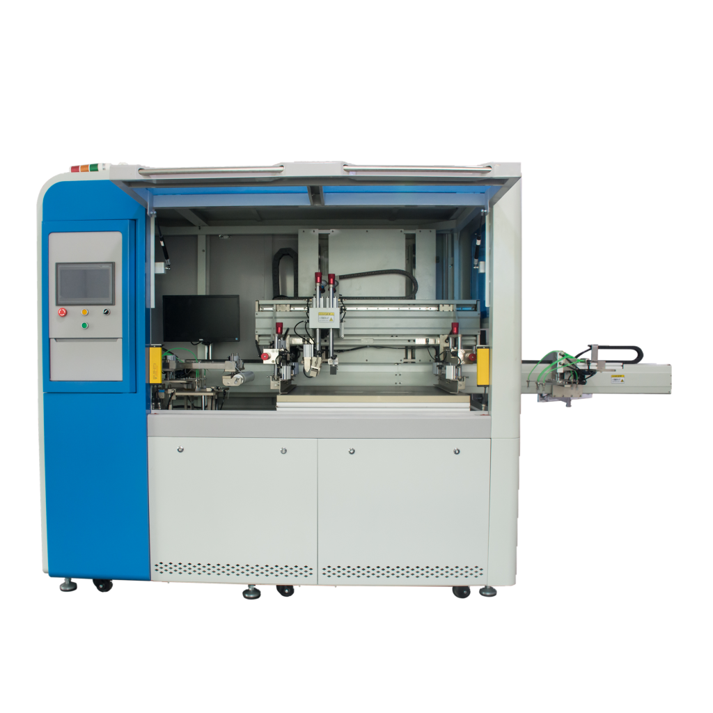 Precision Sheet Screen Printing Machine