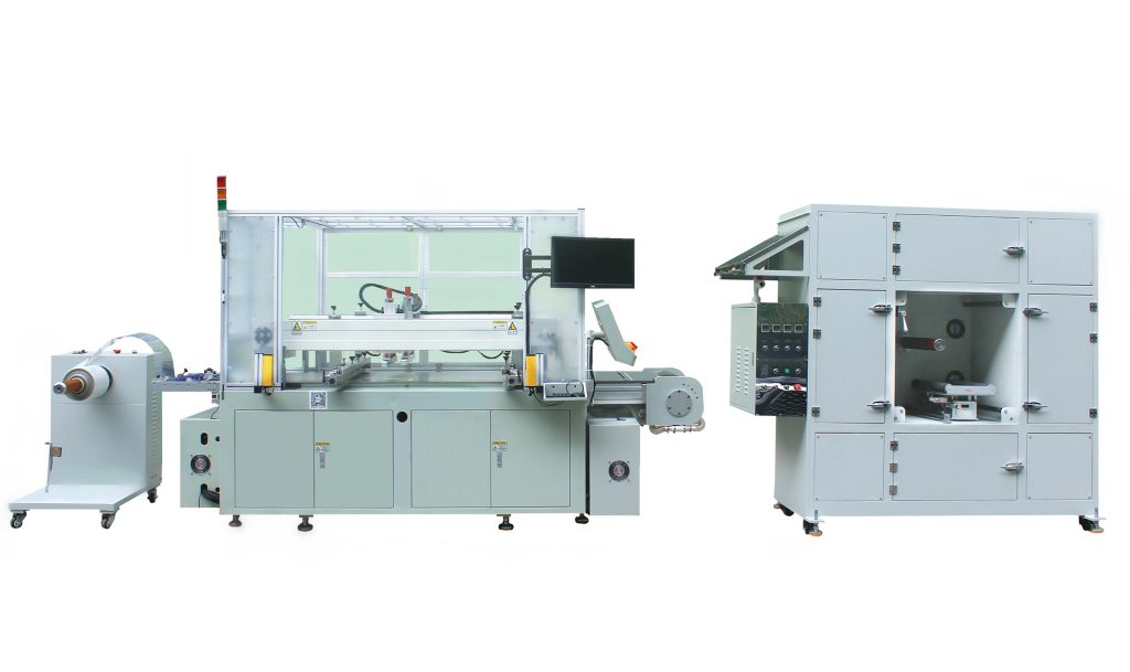 Roll To Roll Screen Printing Machine