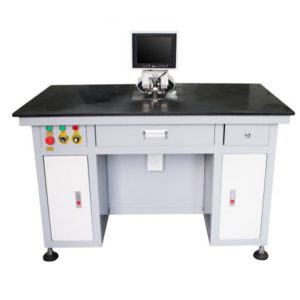 Semi Automatic CCD Single Hole Punching Machine