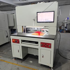 CCD Special Shaped Punching Die Cutting Machine