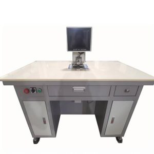 CCD Nameplate Stamping Punching Guide Hole Puncher