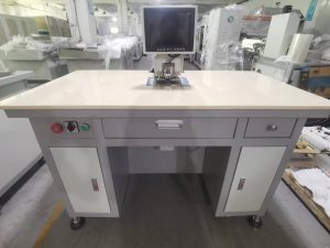 Semi Automatic Aluminium Plate Pneumatic Eyelet Punching Machine