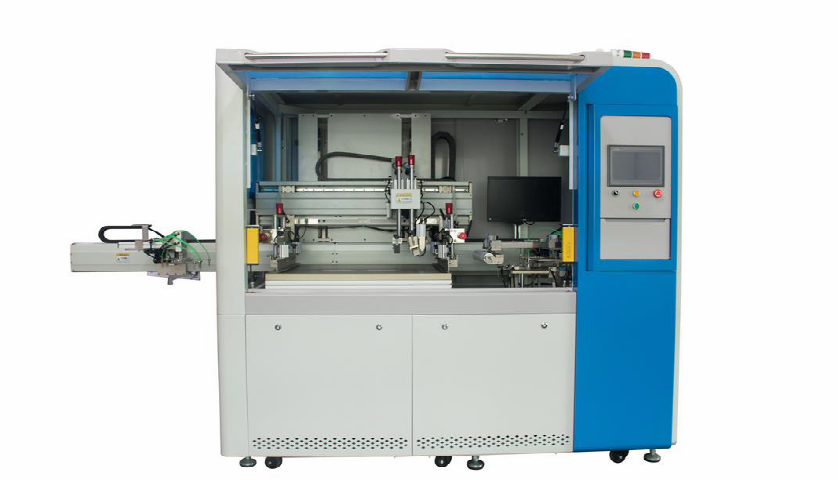 Automatic Sheet Membrane Switches Screen Printing Equipment