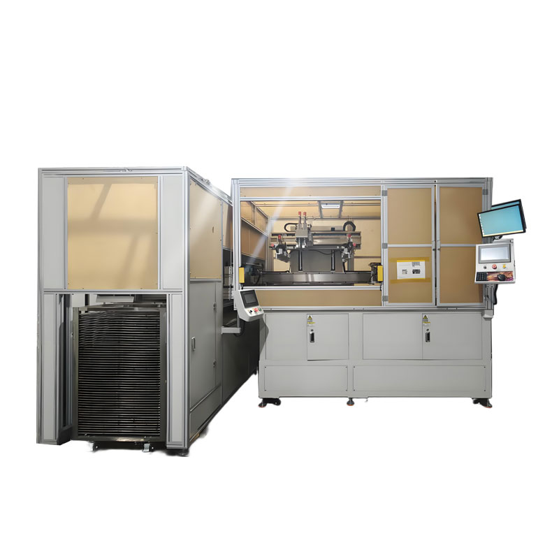 Drying Multi-layer Rack Receiving Machine Screen Printers