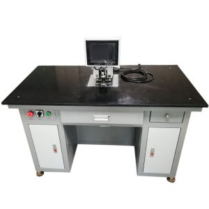 Working Principle of Semi-automatic CCD Pneumatic Hole Puncher