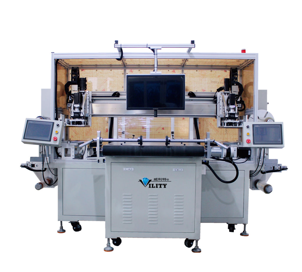 Automated CCD Sheet to Roll Laminator