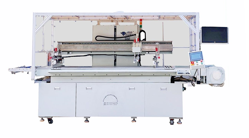 Single Color R2R Screen Printing Machine Manufacturer