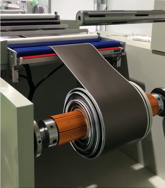 Heavy Duty CCD Roll to Roll Screen Printer
